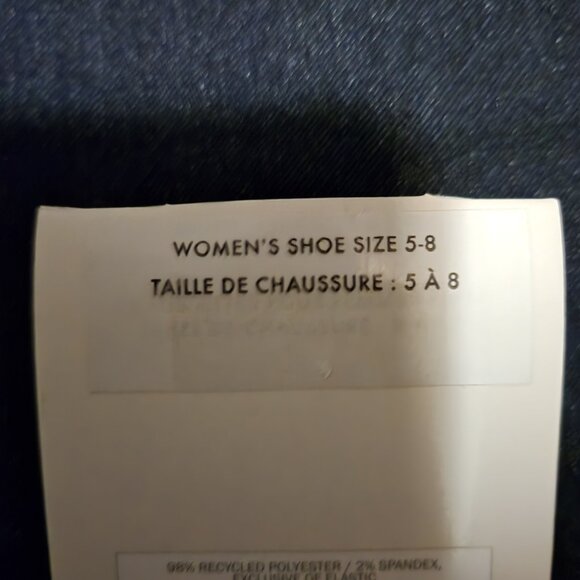 Two-Toned Green and Cream Socks! - Picture 2 of 3